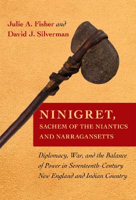 Book cover for Ninigret, Sachem of the Niantics and Narragansetts
