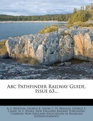 Book cover for ABC Pathfinder Railway Guide, Issue 63...