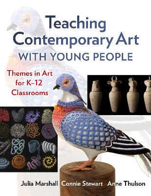 Book cover for Teaching Contemporary Art With Young People