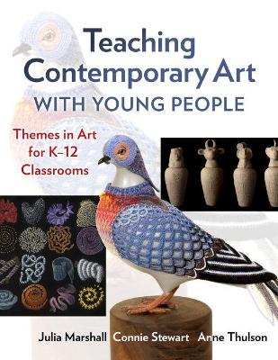 Book cover for Teaching Contemporary Art With Young People