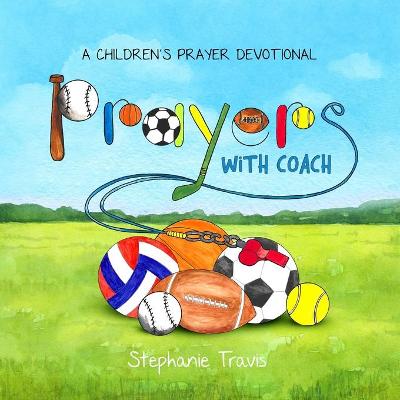 Book cover for Prayers With Coach