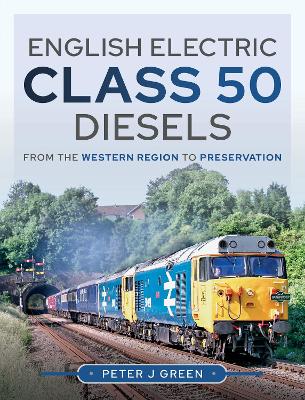 Book cover for English Electric Class 50 Diesels