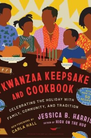 Cover of A Kwanzaa Keepsake and Cookbook