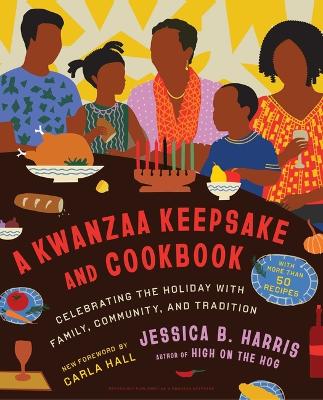 Book cover for A Kwanzaa Keepsake and Cookbook