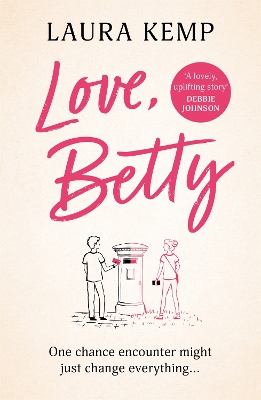 Book cover for Love, Betty