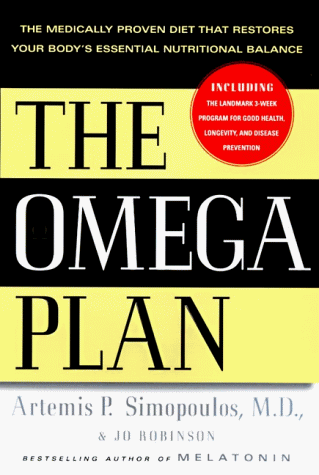 Book cover for The Omega Plan