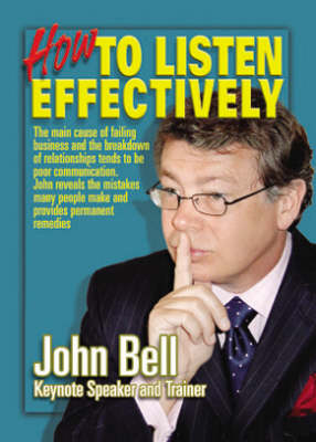 Book cover for How to Listen Effectively