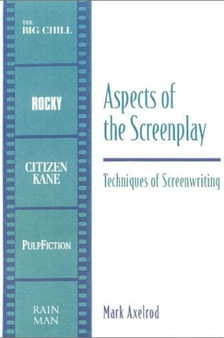 Cover of "Aspects of Thee" Screenplay