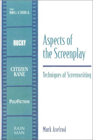 Cover of "Aspects of Thee" Screenplay