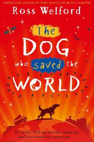 Cover of The Dog Who Saved the World