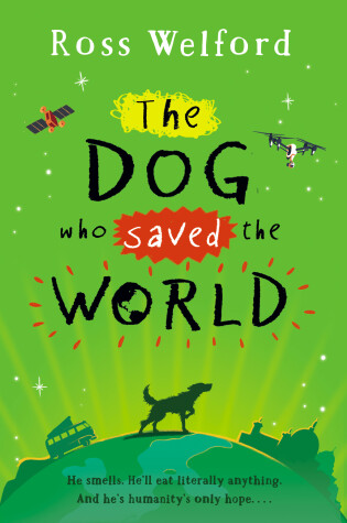 Cover of The Dog Who Saved the World