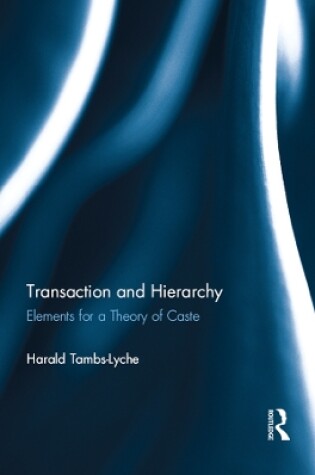 Cover of Transaction and Hierarchy