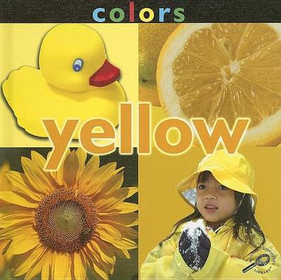 Book cover for Colors: Yellow