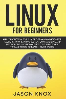 Cover of Linux for Beginners