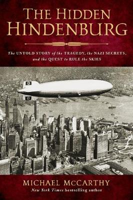 Book cover for The Hidden Hindenburg