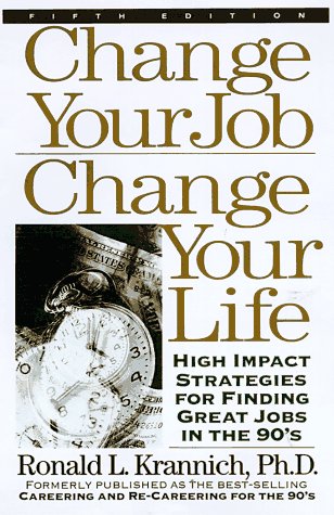 Book cover for Change Your Job, Change Your Life