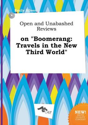 Book cover for Open and Unabashed Reviews on Boomerang