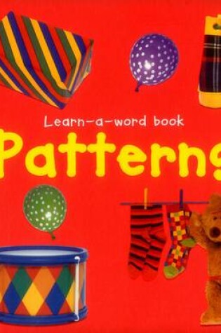 Cover of Learn-a-word Book: Patterns