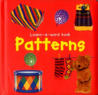 Book cover for Learn-a-word Book: Patterns