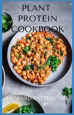 Book cover for Plant Protein Cookbook