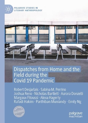 Book cover for Dispatches from Home and the Field during the COVID-19 Pandemic