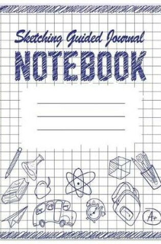 Cover of Sketching Guided Journal Notebook