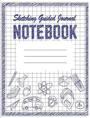 Book cover for Sketching Guided Journal Notebook