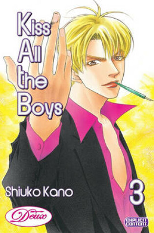 Cover of Kiss All the Boys (yaoi)