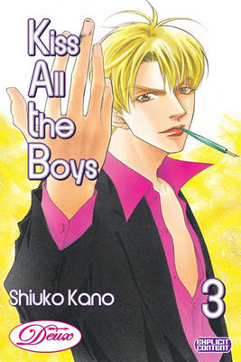 Book cover for Kiss All the Boys (yaoi)