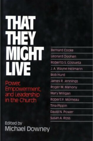 Cover of That They Might Live