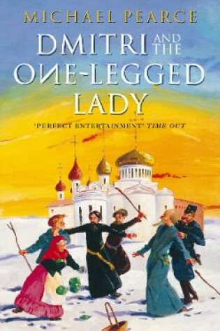 Cover of Dmitri and the One-Legged Lady