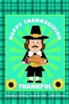 Book cover for Happy Thanksgiving Thankful