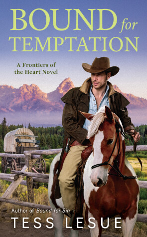Book cover for Bound For Temptation
