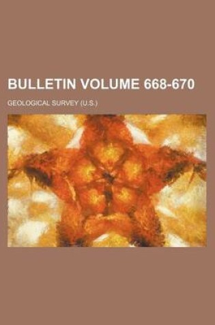 Cover of Bulletin Volume 668-670