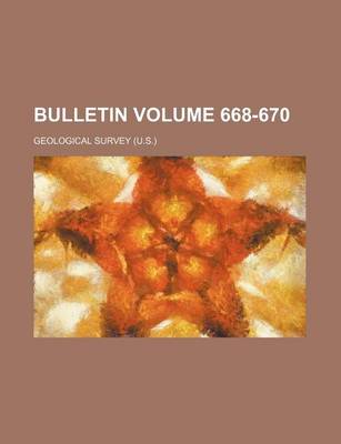 Book cover for Bulletin Volume 668-670