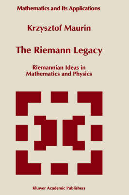 Book cover for The Riemann Legacy