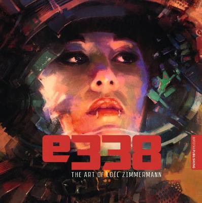 Cover of E338: the Art of Loic Zimmermann