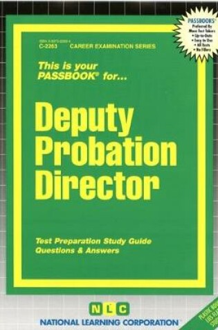 Cover of Deputy Probation Director