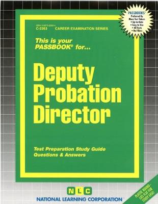 Book cover for Deputy Probation Director