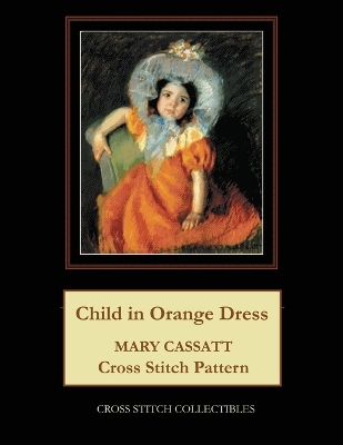 Book cover for Child in Orange Dress