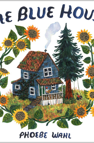 Cover of The Blue House