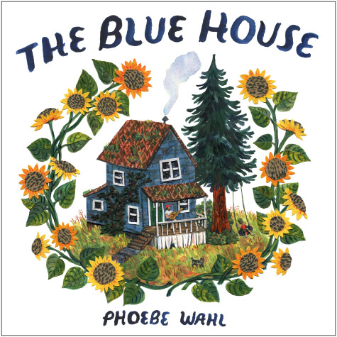 Book cover for The Blue House