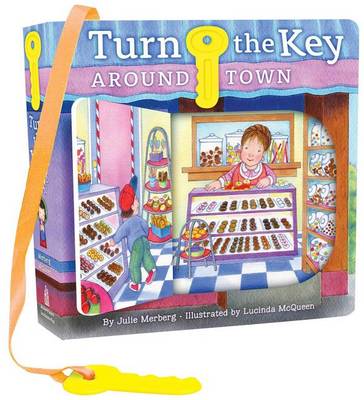 Book cover for Turn the Key: Around Town