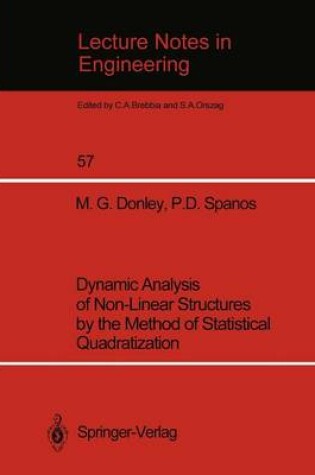 Cover of Dynamic Analysis of Non-Linear Structures by the Method of Statistical Quadratization