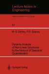 Book cover for Dynamic Analysis of Non-Linear Structures by the Method of Statistical Quadratization