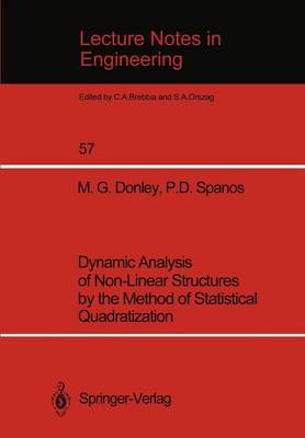 Book cover for Dynamic Analysis of Non-Linear Structures by the Method of Statistical Quadratization