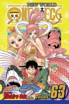 Book cover for One Piece, Vol. 63