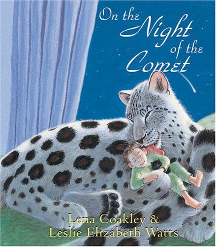 Book cover for On the Night of the Comet