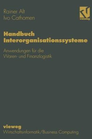 Cover of Handbuch Interorganisationssysteme