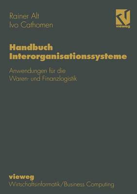 Book cover for Handbuch Interorganisationssysteme